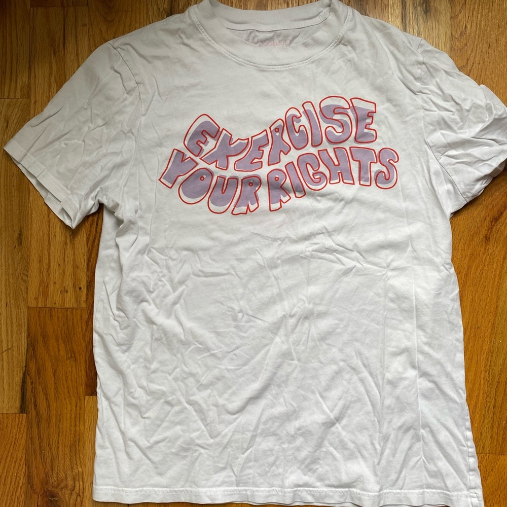 OV Exercise Your Rights Tee